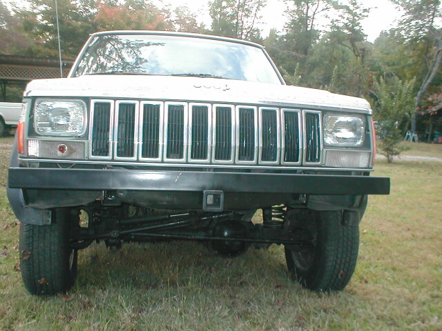 front reciever fro jeep xj