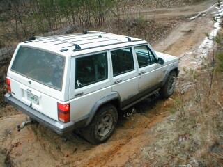 jeep cherokee off road
